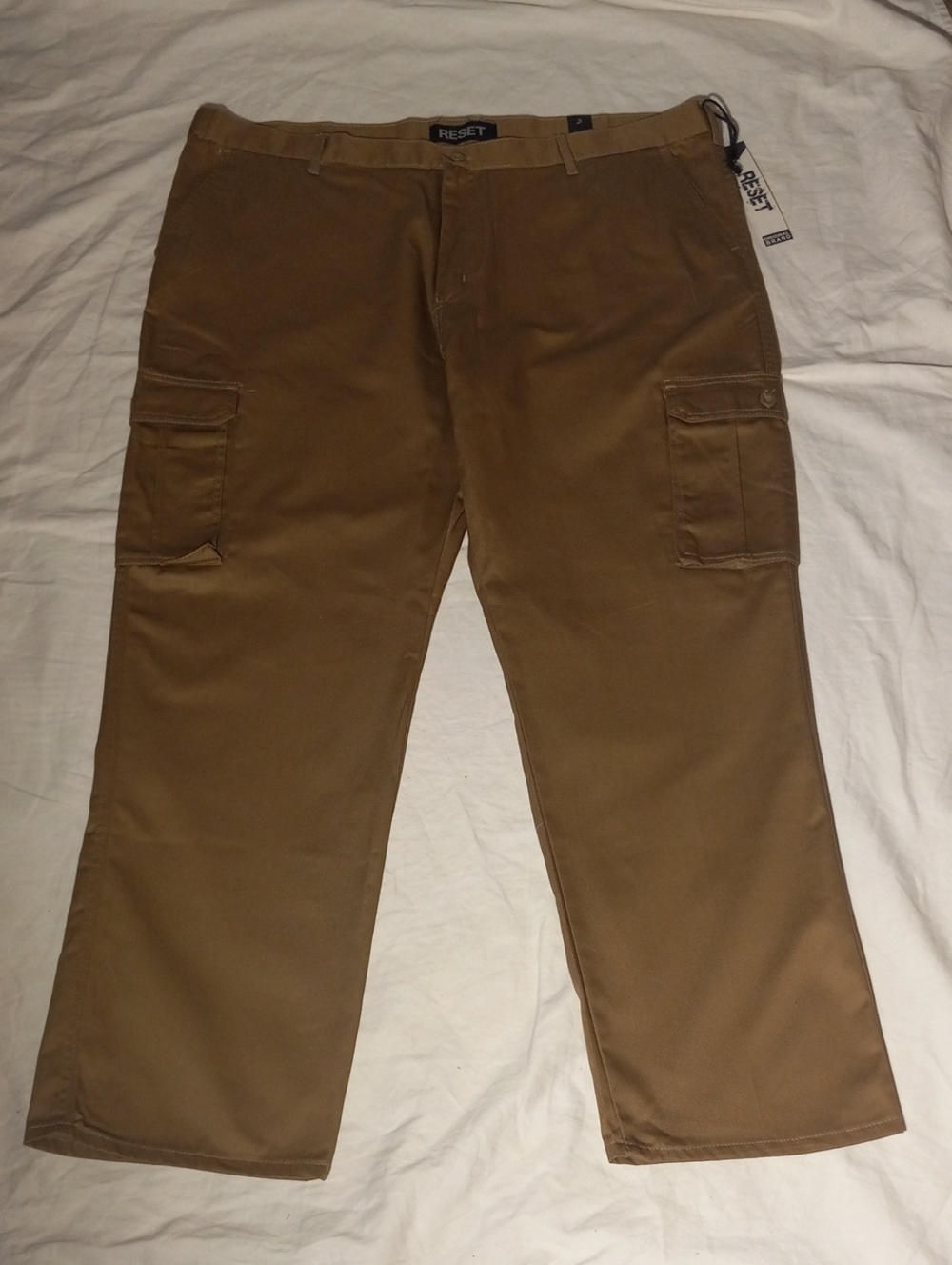 The Reset Men’s Cargo Pants - Khaki Brown